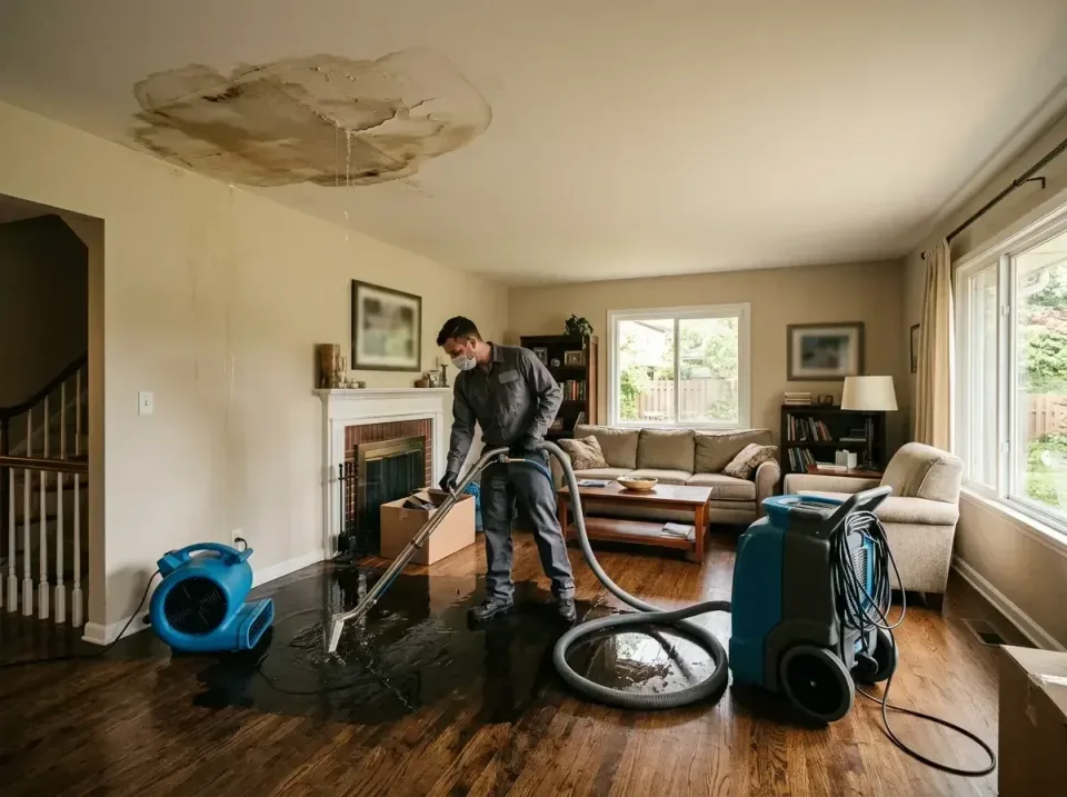 attic-pipe-burst-ceiling-drip-008 — frequently asked questions, Water Damage Restoration & Carpet Care in Alamo, GA